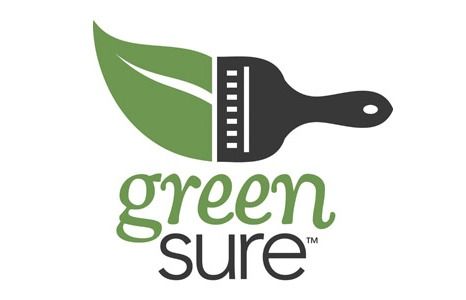 green sure paint